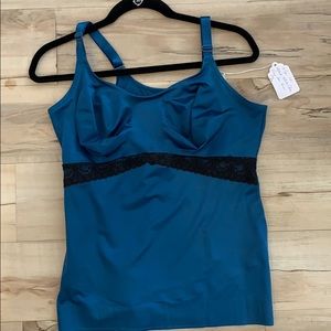 Ruby Ribbon Lace Support Cami